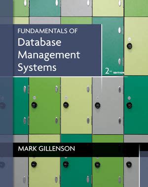 fundamentals of database management systems 2nd edition Epub