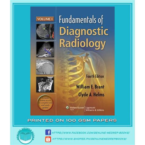 fundamentals of diagnostic radiology PDF