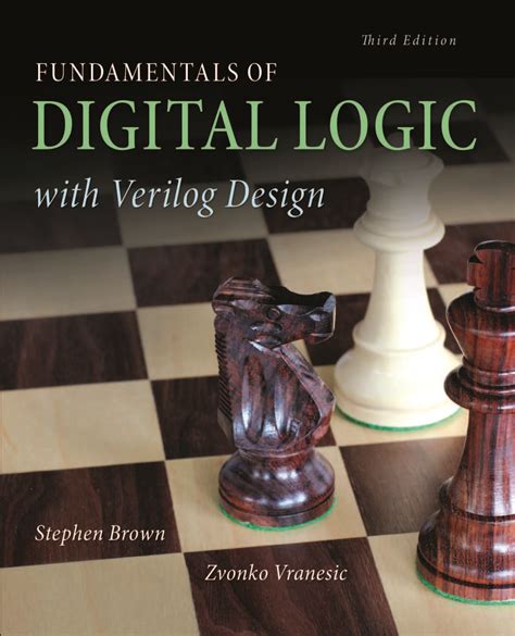 fundamentals of digital logic with vhdl design 3rd edition pdf Epub