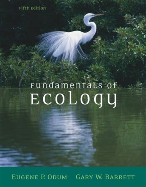 fundamentals of ecology odum 5th edition Reader