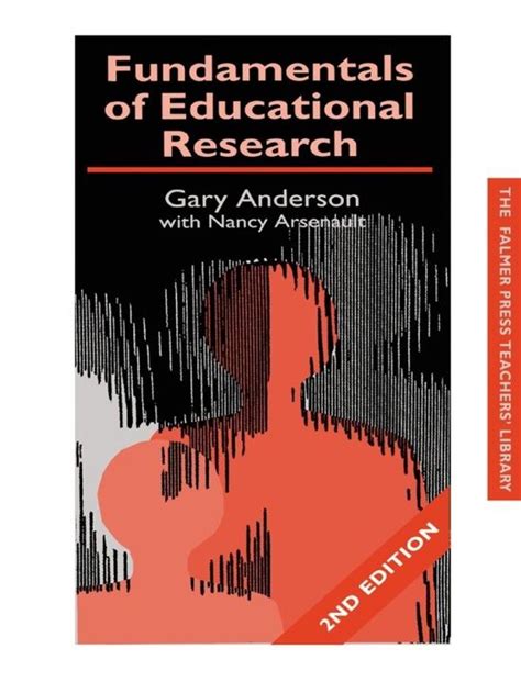 fundamentals of educational research teachers library PDF