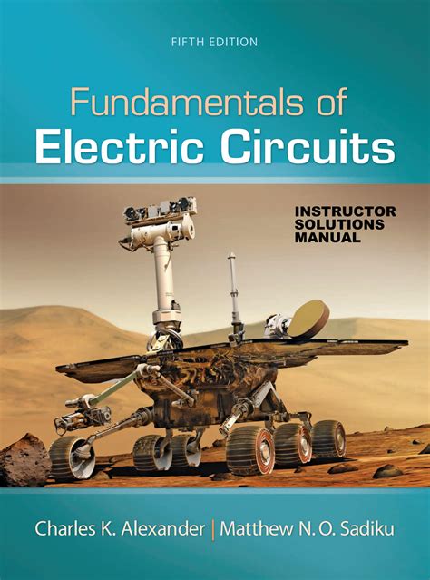 fundamentals of electric circuits 5th edition solutions manual free pdf scribd Reader