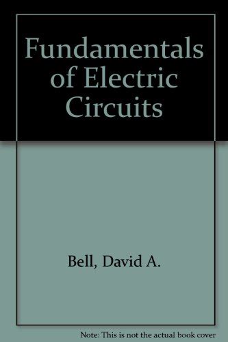 fundamentals of electric circuits david bell pdf Doc