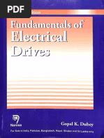 fundamentals of electric drives solution manual pdf Reader