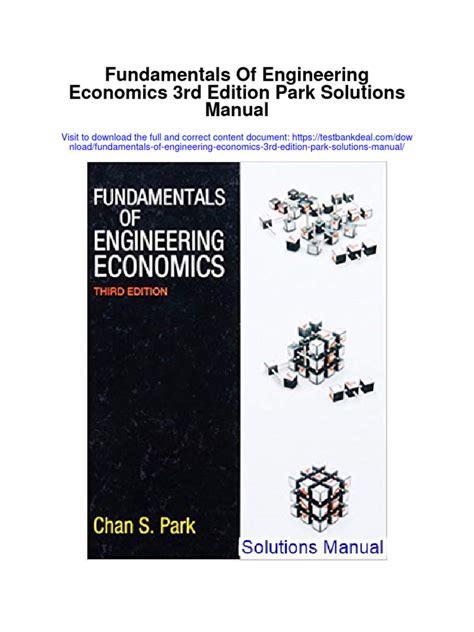 fundamentals of engineering economics 3rd edition pdf Doc
