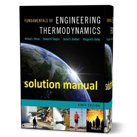 fundamentals of engineering thermodynamics solutions manual online Kindle Editon