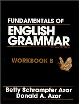 fundamentals of english grammar workbook azar PDF