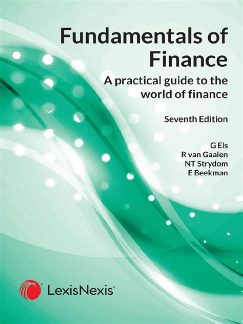 fundamentals of finance 7th edition Kindle Editon