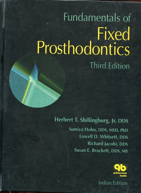 fundamentals of fixed prosthodontics Kindle Editon