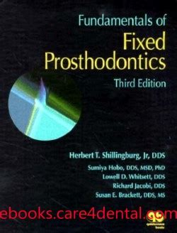 fundamentals of fixed prosthodontics pdf PDF