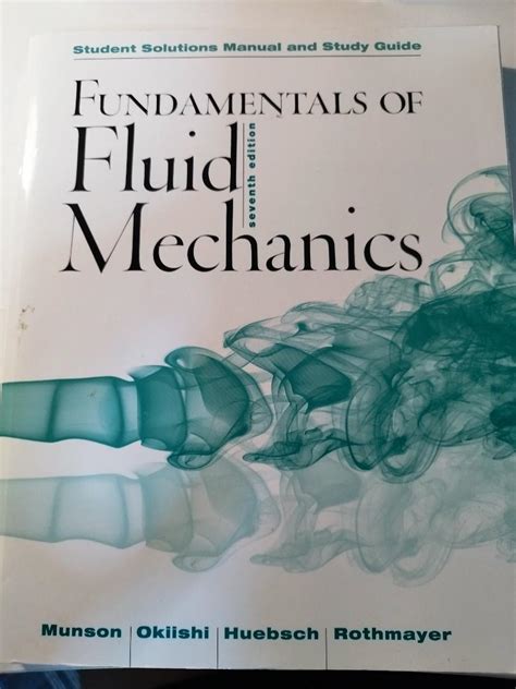 fundamentals of fluid mechanics 7th edition solution manual PDF