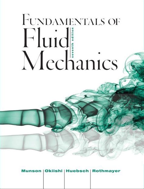 fundamentals of fluid mechanics 7th edition solution manual munson Epub