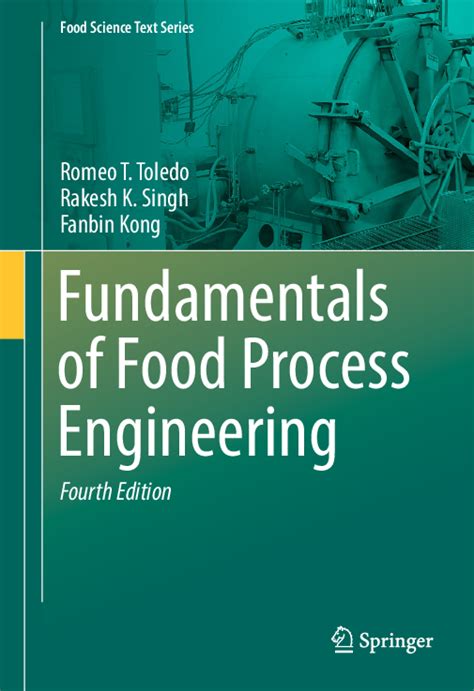 fundamentals of food process engineering Kindle Editon