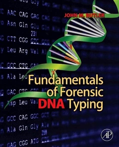 fundamentals of forensic dna typing PDF