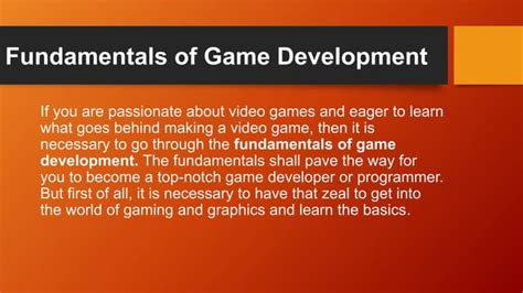 fundamentals of game development fundamentals of game development Kindle Editon