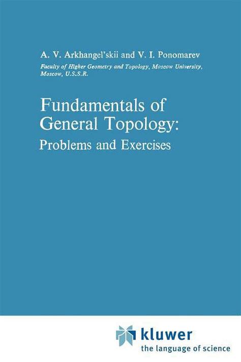 fundamentals of general topology problems and exercises Kindle Editon