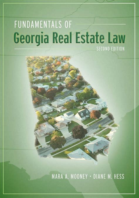 fundamentals of georgia real estate law Epub