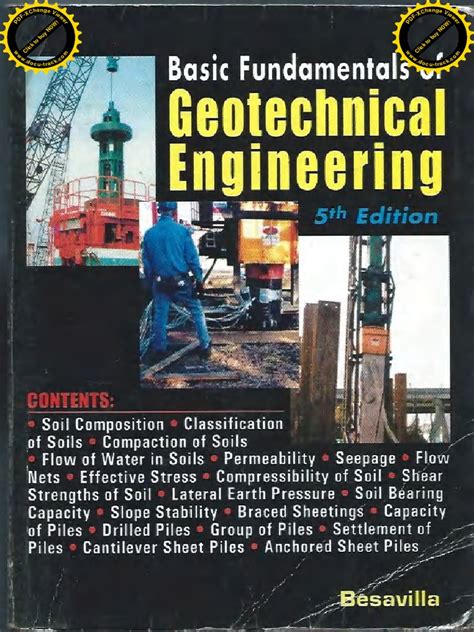 fundamentals of geotechnical engineering Doc