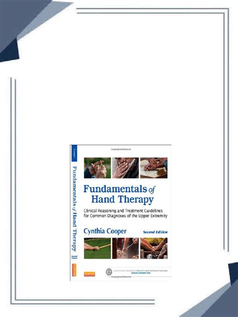 fundamentals of hand therapy fundamentals of hand therapy Kindle Editon