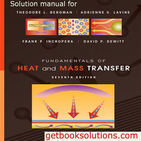 fundamentals of heat and mass transfer incropera 7th edition solutions manual pdf Ebook Doc