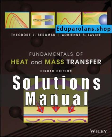 fundamentals of heat mass transfer solution manual pdf Epub