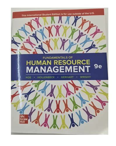 fundamentals of human resource management 9th edition Kindle Editon