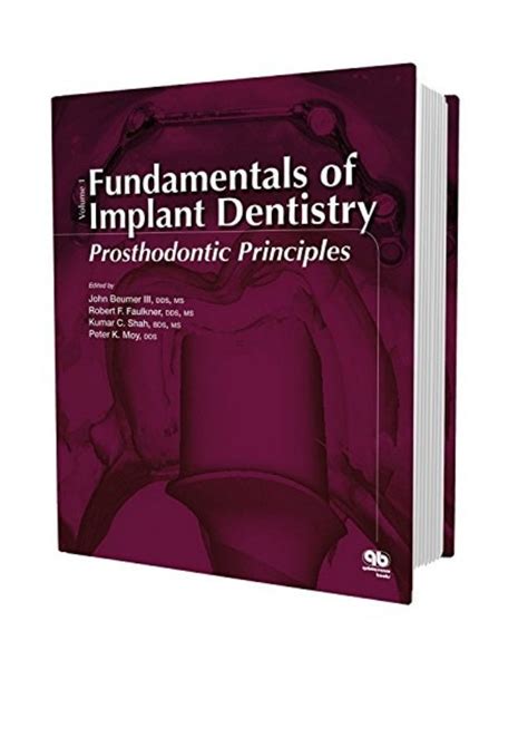 fundamentals of implant dentistry pdf Kindle Editon