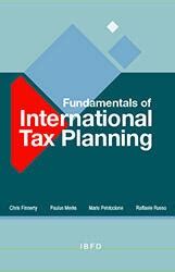 fundamentals of international tax planning pdf PDF