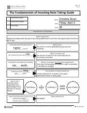 fundamentals of investing answer guide Reader