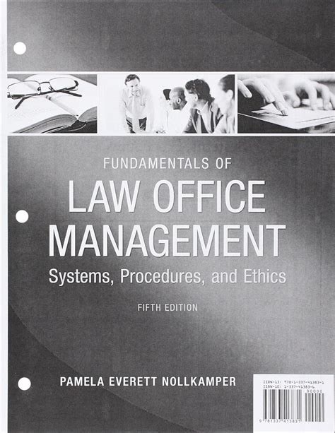 fundamentals of law office management Kindle Editon
