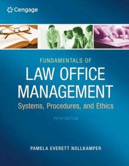 fundamentals of law office management Ebook Epub