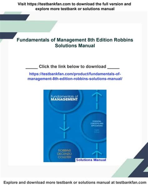 fundamentals of management 8th edition pdf Epub