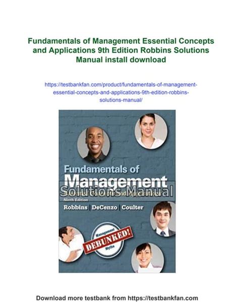 fundamentals of management 9th edition robbins sp pdf Doc