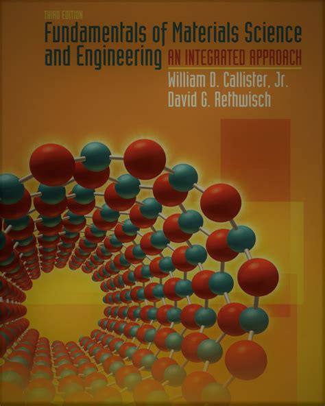 fundamentals of materials science engineering 3rd edition PDF