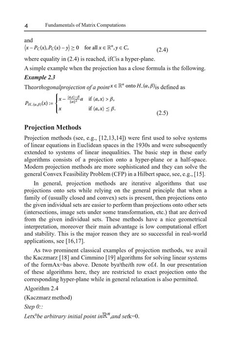 fundamentals of matrix computations solution Epub