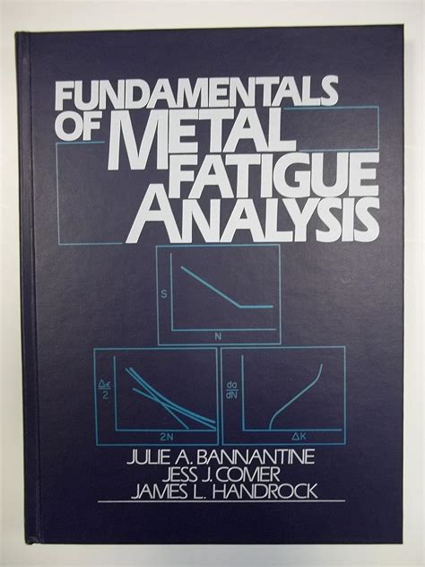 fundamentals of metal fatigue analysis solutions manual Reader