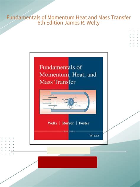 fundamentals of momentum heat mass transfer 6th edition pdf Ebook Reader