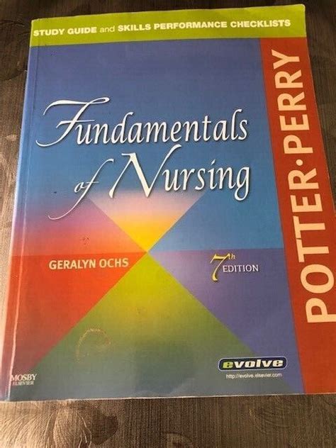 fundamentals of nursing study guide 7th edition Epub