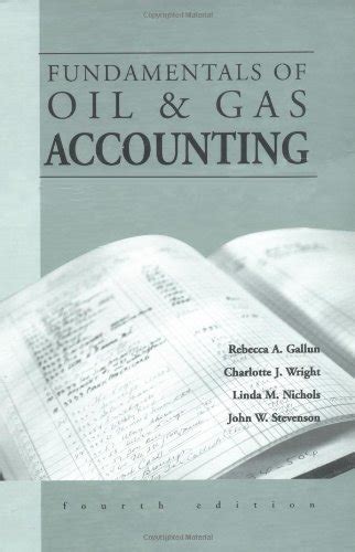 fundamentals of oil and gas accounting 4th Ebook PDF