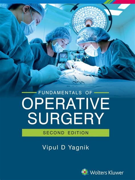 fundamentals of operative surgery Ebook Doc