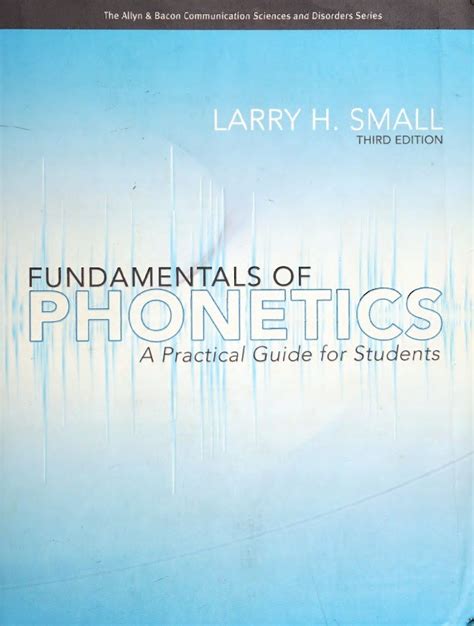 fundamentals of phonetics 3rd edition Doc