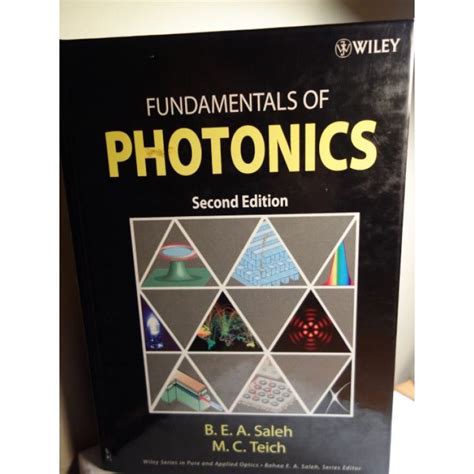 fundamentals of photonics saleh exercise solutions Kindle Editon