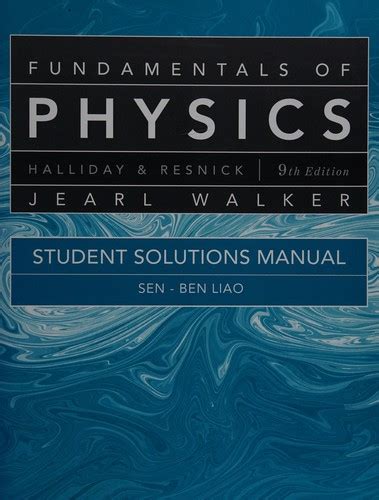 fundamentals of physics student solutions manual 9th edition Doc