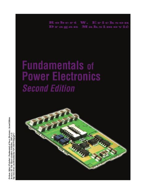 fundamentals of power electronics erickson pdf Doc