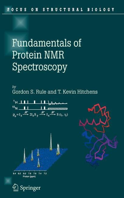 fundamentals of protein nmr spectroscopy focus on structural biology PDF