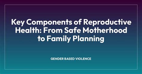 fundamentals of safe motherhood reproductive health for communities Reader