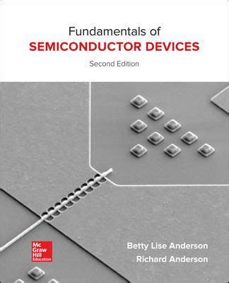 fundamentals of semiconductor devices anderson solution manual Doc