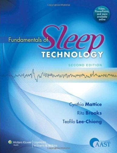 fundamentals of sleep technology rar Doc