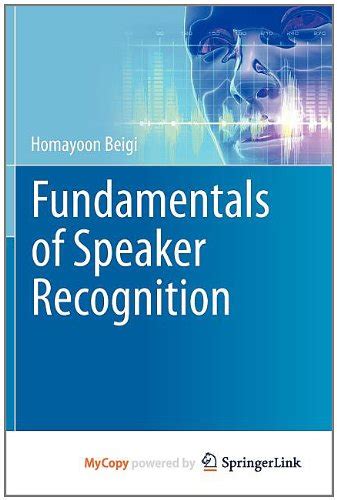 fundamentals of speaker recognition Kindle Editon