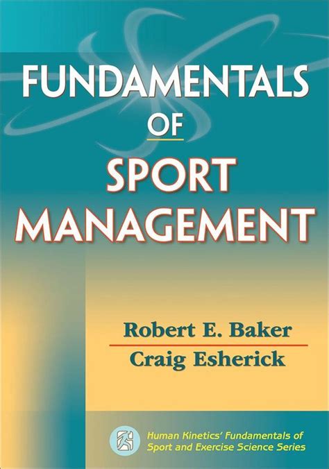 fundamentals of sport management Ebook PDF